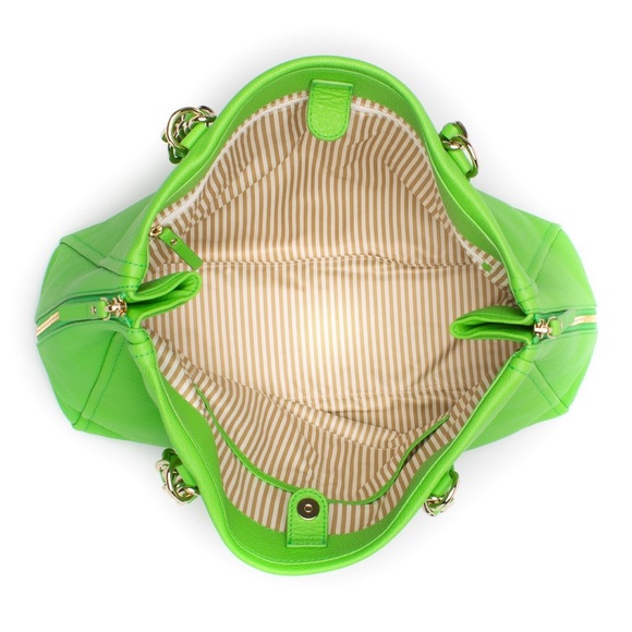Kate Spade Shamrock Green Cobble Hill Andee Bag - Picture 4 of 9